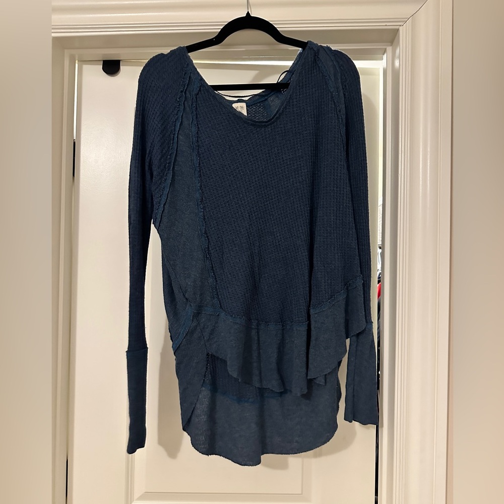 Free People Long Sleeve Top